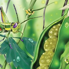 Схема вышивки «сказочные леденцы»