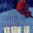 Предпросмотр схемы вышивки «новогоднее» (№908335)