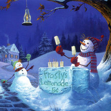 Схема вышивки «новогоднее»