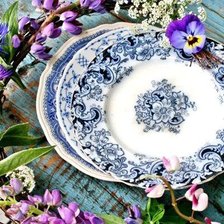 Схема вышивки «прованский завтрак»