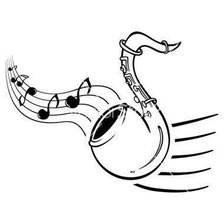 Схема вышивки «музыка»