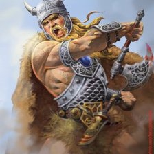 Схема вышивки «викинг1»