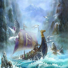 Схема вышивки «викинг2»