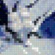 Предпросмотр схемы вышивки «Голубой ирис» (№908647)