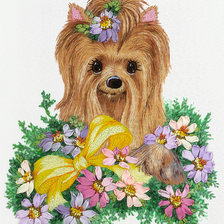 Схема вышивки «Джессика»