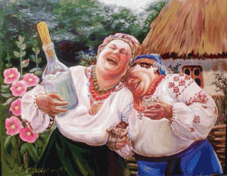 Кумушки - мифы, легенды, фольклор, фентези - предпросмотр