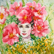 Схема вышивки «любимые актеры»