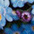 Предпросмотр схемы вышивки «садовые цветы» (№908998)