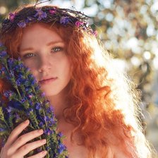 Схема вышивки «Светлана»