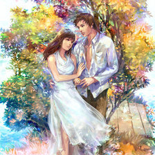 влюбленные