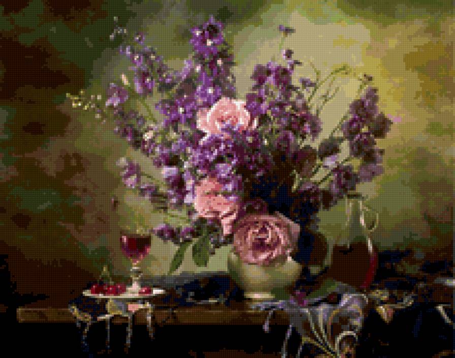 букет цветов - цветы - предпросмотр