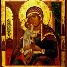 Схема вышивки «богородица3»