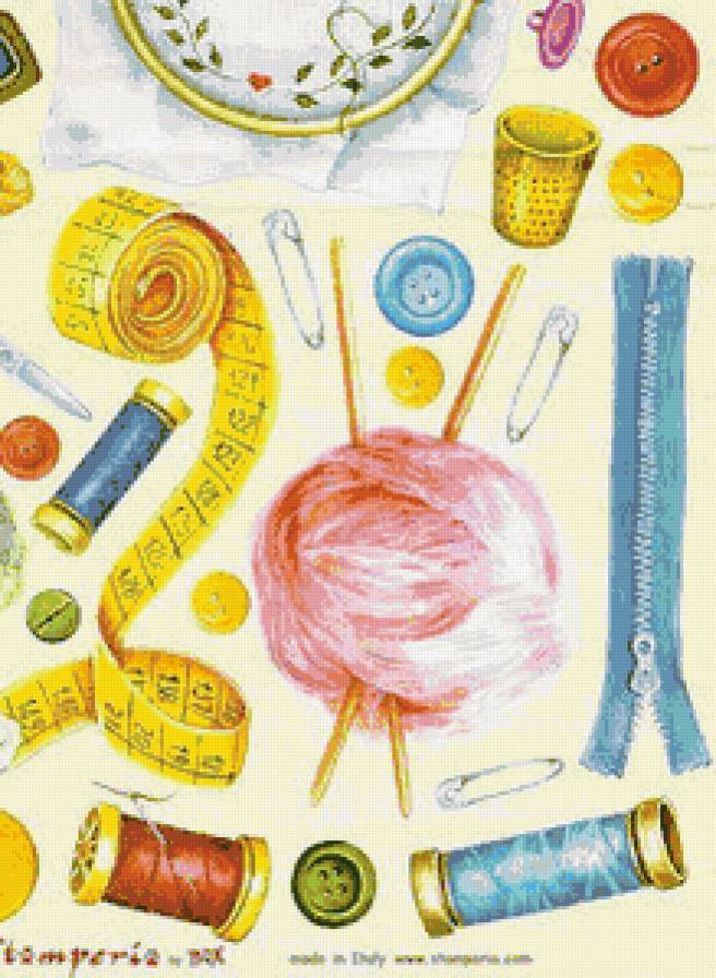 набор для рукоделия - творчество - предпросмотр