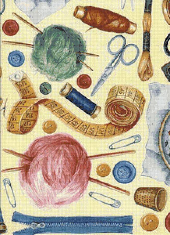 набор для рукоделия - творчество - предпросмотр