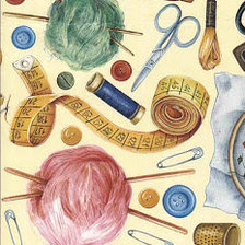 Схема вышивки «набор для рукоделия»