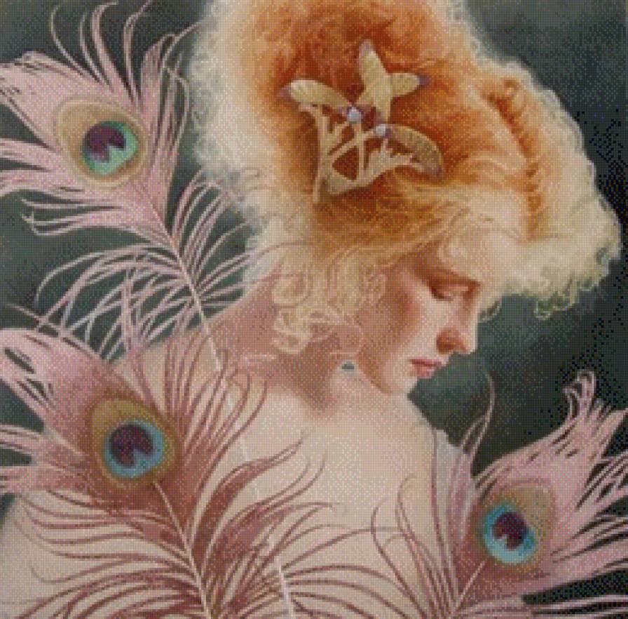 девушка - предпросмотр