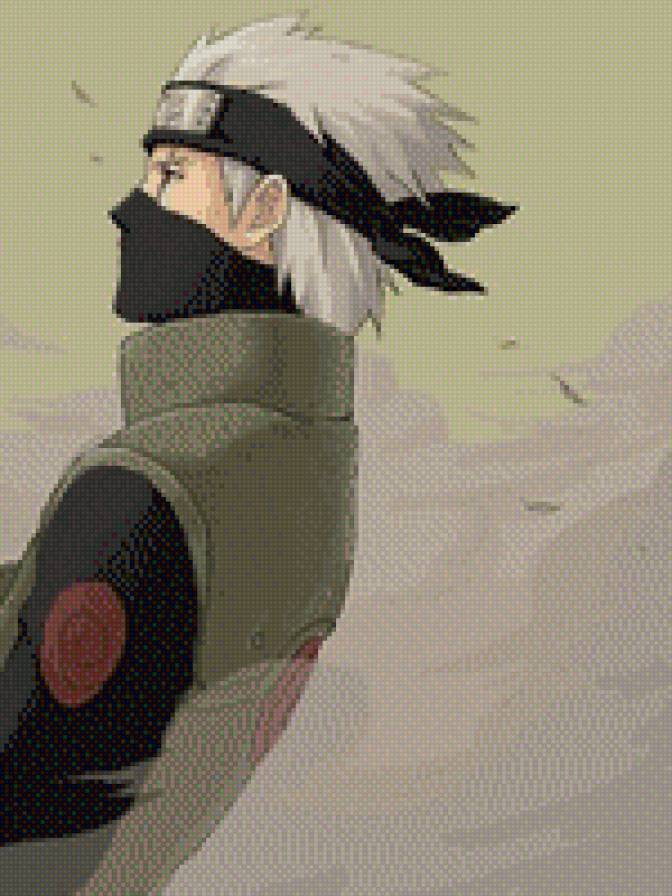Kakashi Hatake 001 - hatake, какаши, аниме, хатаке, наруто, anime, naruto, kakashi - предпросмотр