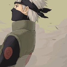 Схема вышивки «Kakashi Hatake 001»