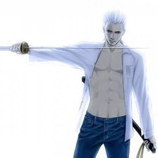 Схема вышивки «Hidan 003»