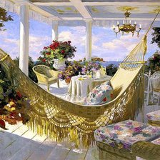 Схема вышивки «уютный уголок»