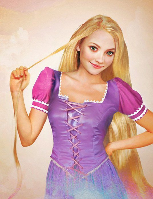 Рапунцель - оригинал