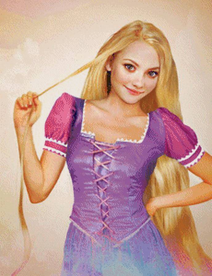 Рапунцель - предпросмотр