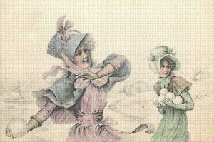 зимние забавы - предпросмотр