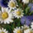 Предпросмотр схемы вышивки «натюрморт с колокольчиками» (№909716)