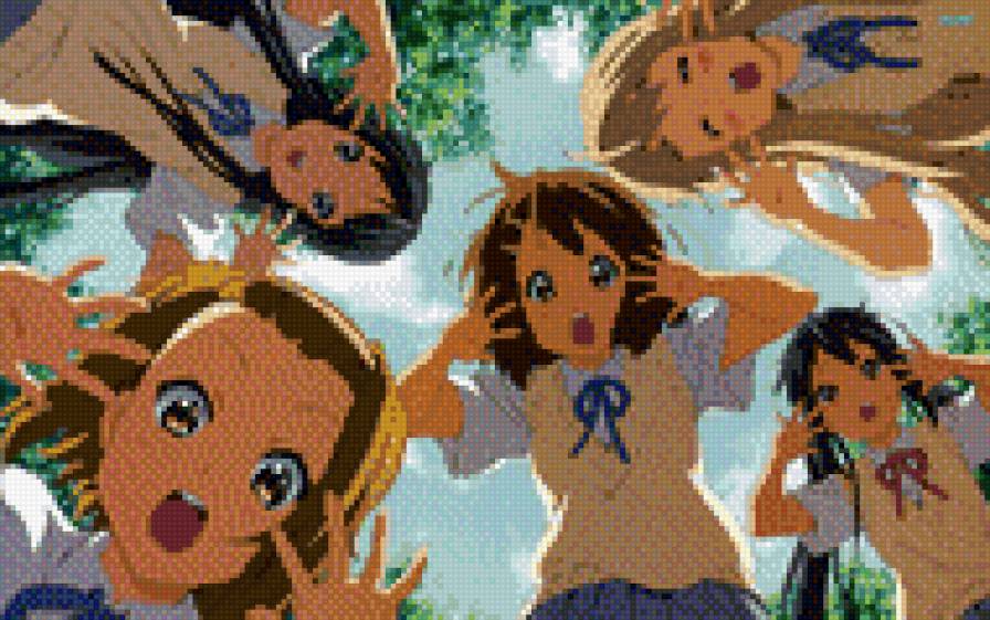 K-on! 008 - аниме, k-on!, anime - предпросмотр