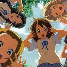 Схема вышивки «K-on! 008»