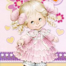 Схема вышивки «детская»