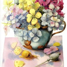 Схема вышивки «№910041»