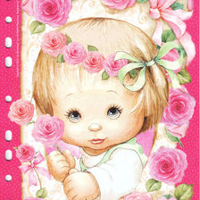 Схема вышивки «дети»