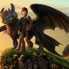 Схема вышивки «беззубик макси»