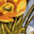 Предпросмотр схемы вышивки «маки в вазе» (№910240)