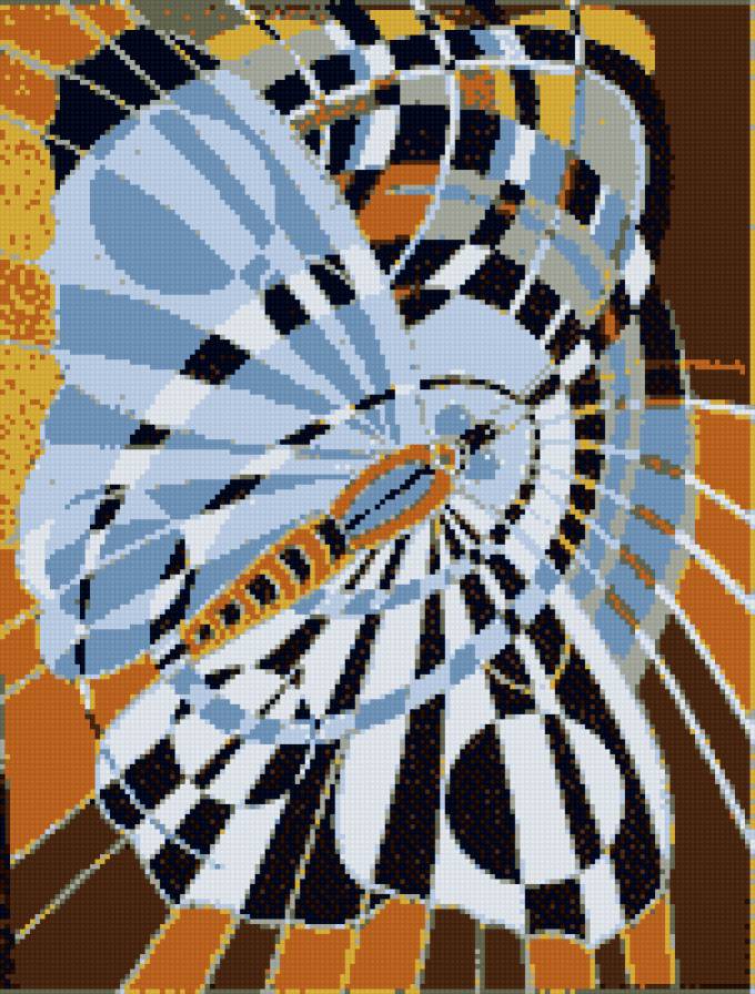 Бабочка - абстракции, бабочки - предпросмотр