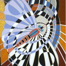 Схема вышивки «Бабочка»