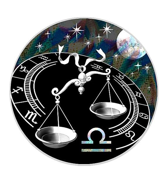 Весы - знаки зодиака - оригинал