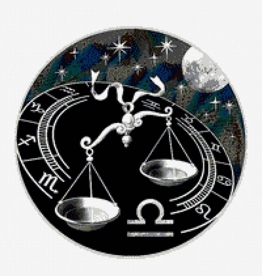 Весы - знаки зодиака - предпросмотр