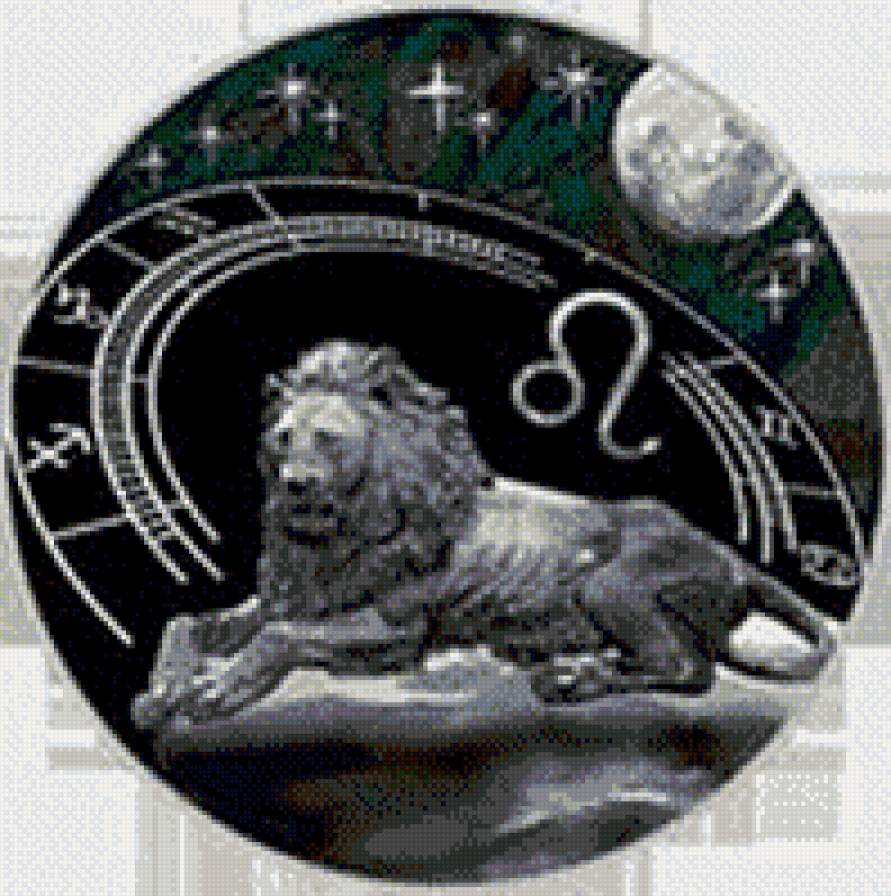 Лев - знаки зодиака - предпросмотр