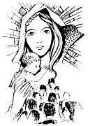 virgen con niño jesus