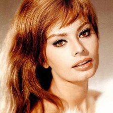 Схема вышивки «Софи Лорен»