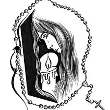 Maria y El Santo Rosario