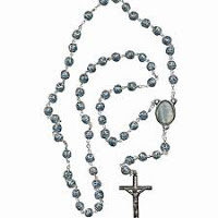 Santo Rosario gris [10]