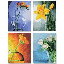 цветочное панно