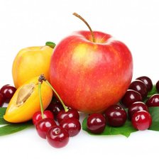 Схема вышивки «фрукты3»