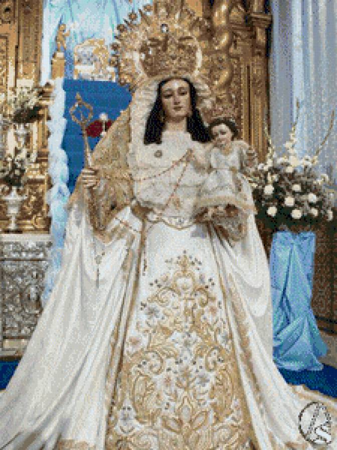 Virgen de las nubes - religioso - предпросмотр