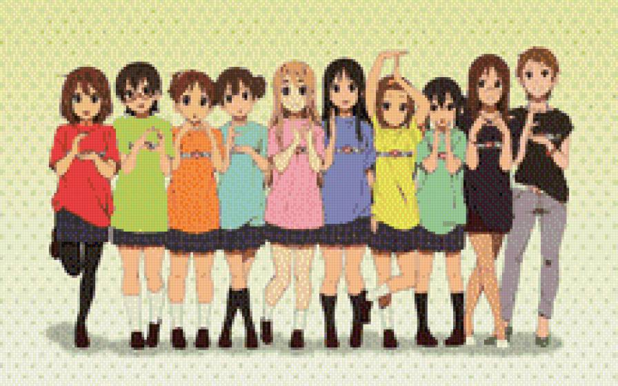 K-on! 012 - anime, k-on!, аниме - предпросмотр