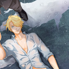 Схема вышивки «016 Санджи»