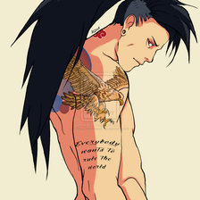 Схема вышивки «018 Мадара»